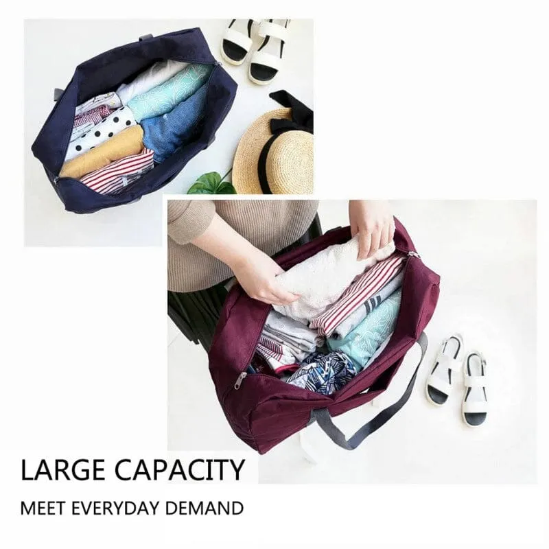 3-Pack: Compact & Stylish Foldable Travel Storage Bag