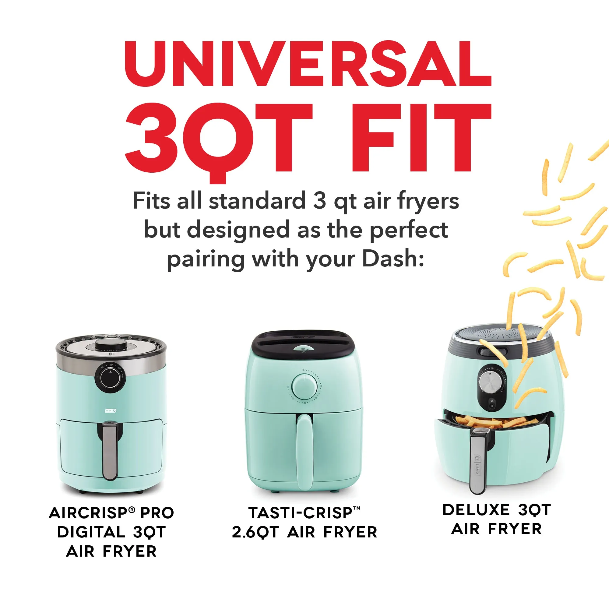 3QT Air Fryer Accessories