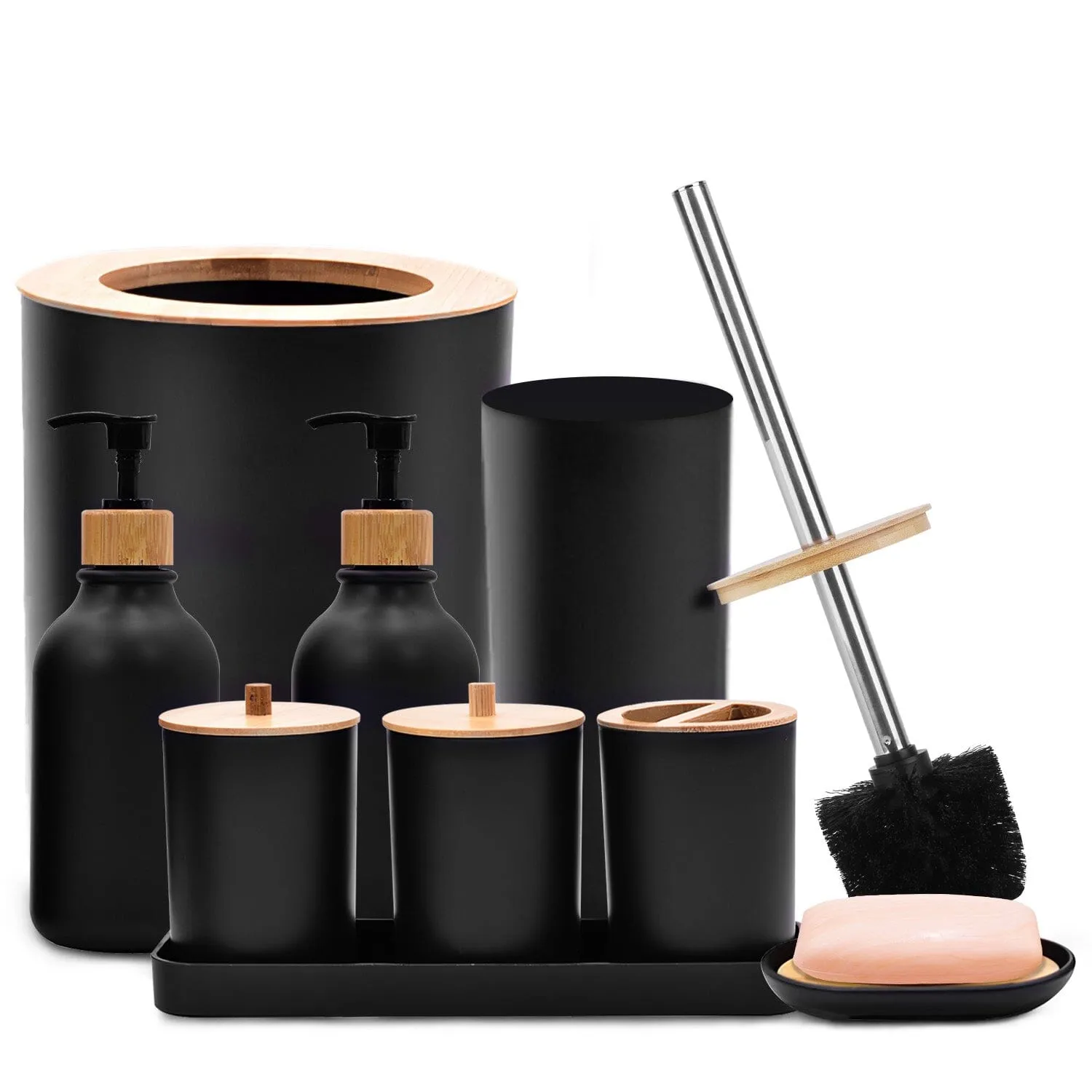 9-Piece: Bathroom Accessories Set