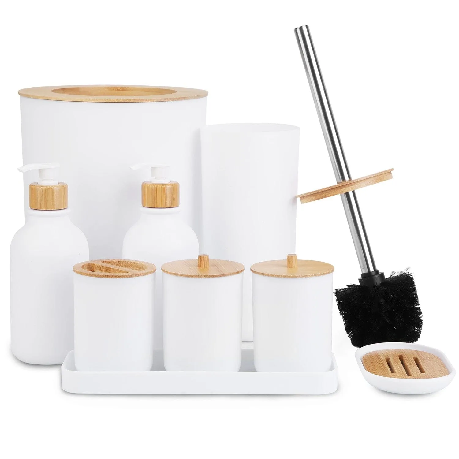 9-Piece: Bathroom Accessories Set