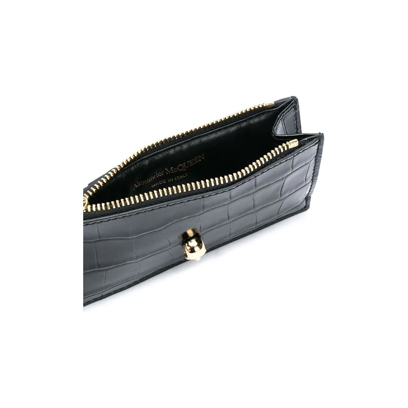 Alexander McQueen Wallets Black