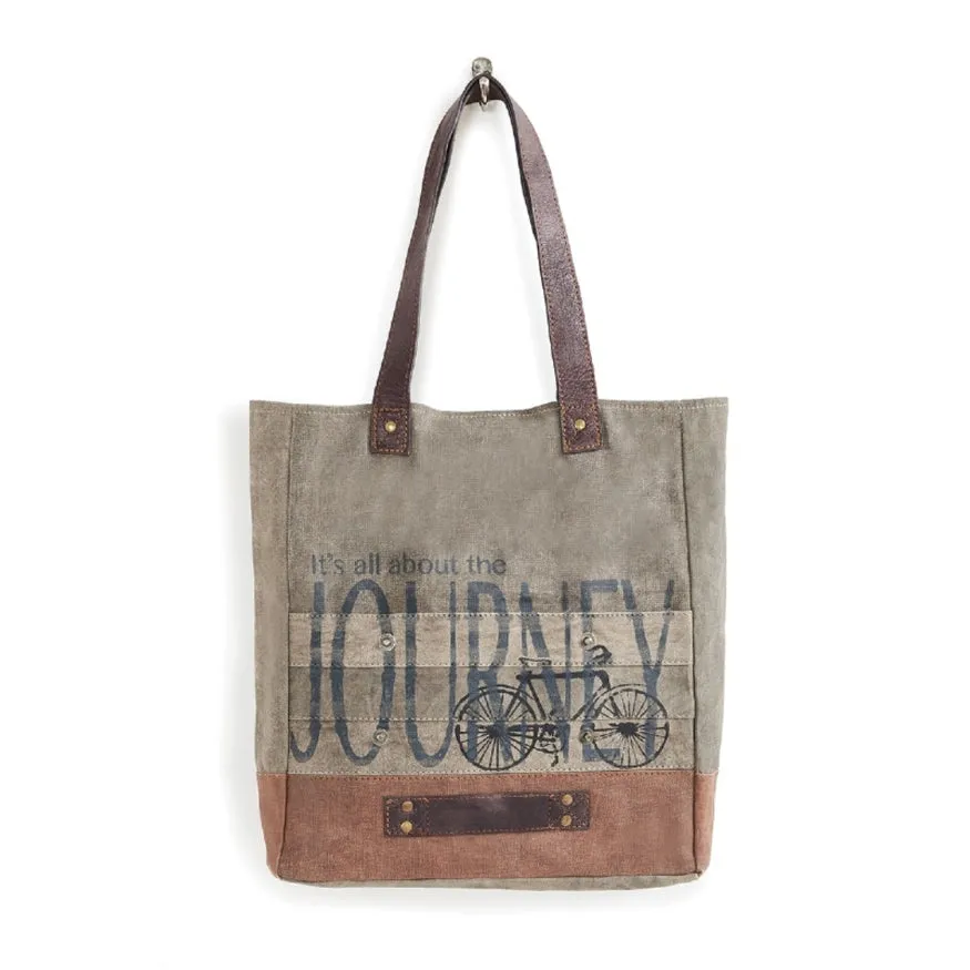 All About The Journey Tote Bag