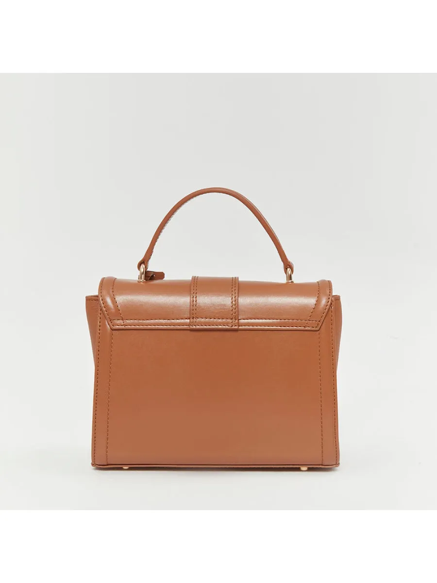 Auda Tan Satchels 0 Genuine Leather