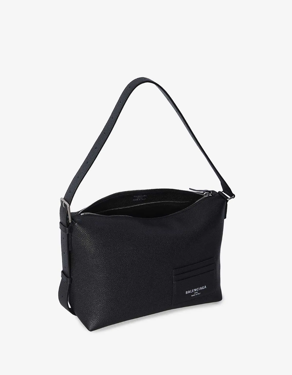 Balenciaga Black Credit Small Messenger Bag