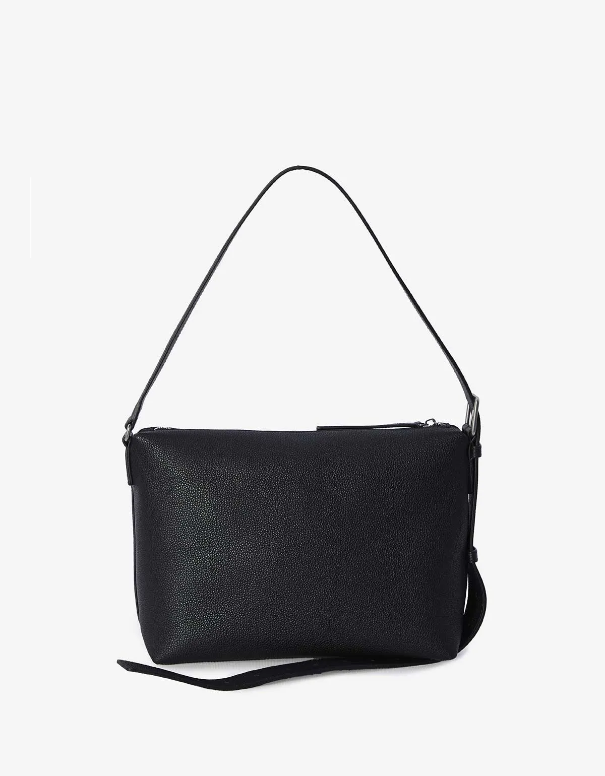 Balenciaga Black Credit Small Messenger Bag