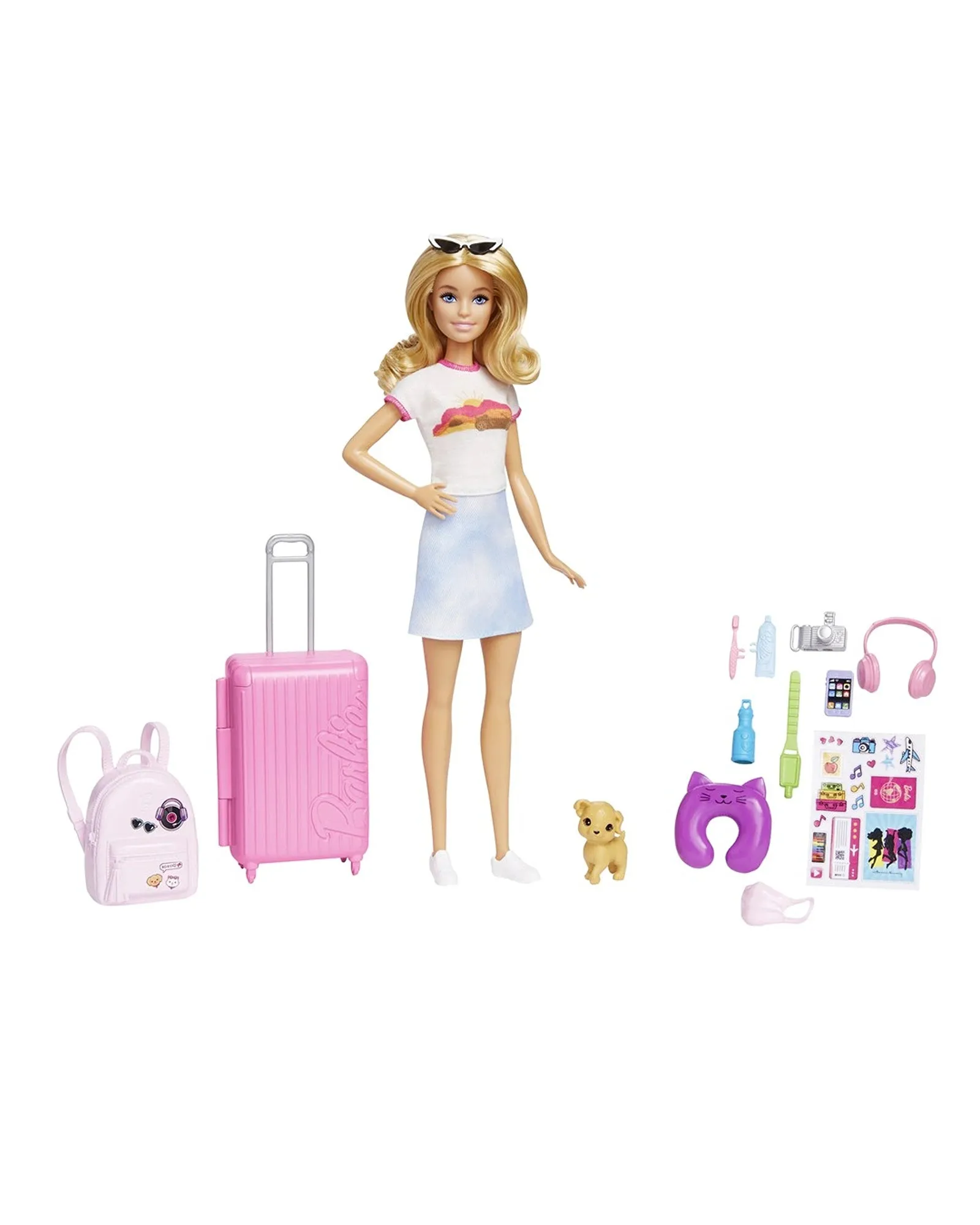 Barbie Doll And Accessories