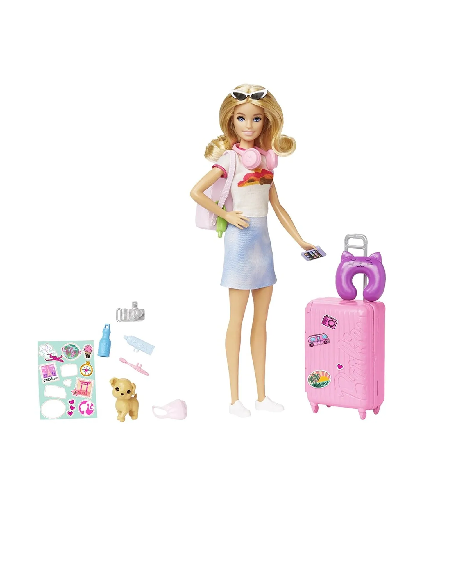 Barbie Doll And Accessories