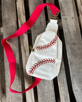 Baseball Crossbody