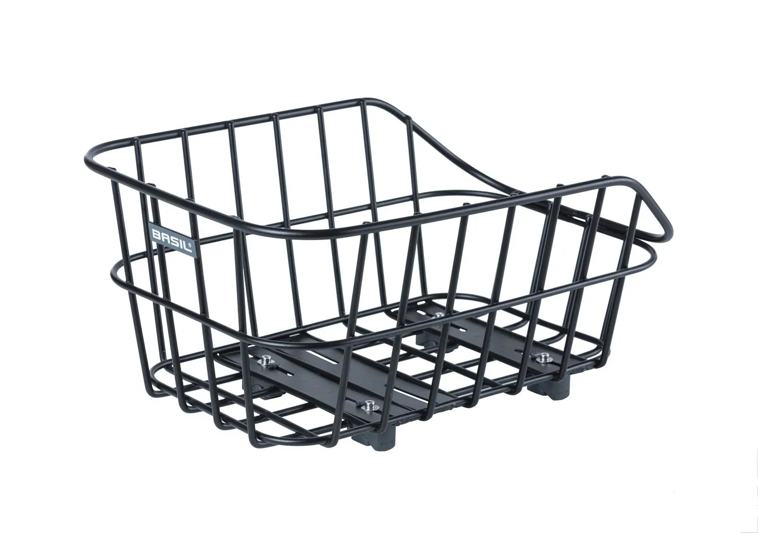 Basil Centro Aluminium Wire Bike Basket (WSL)