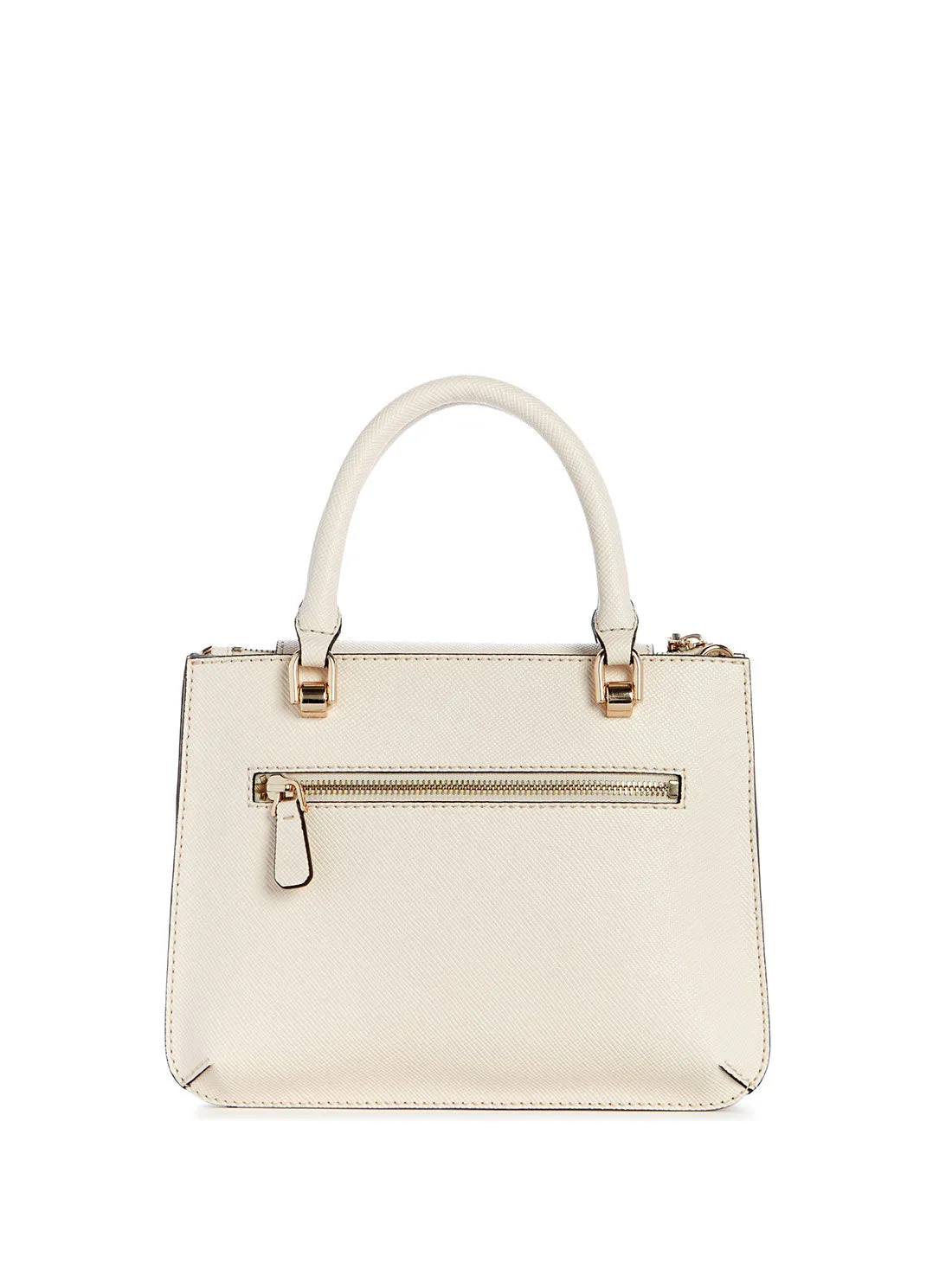 Beige Ilia Small Girlfriend Satchel Bag