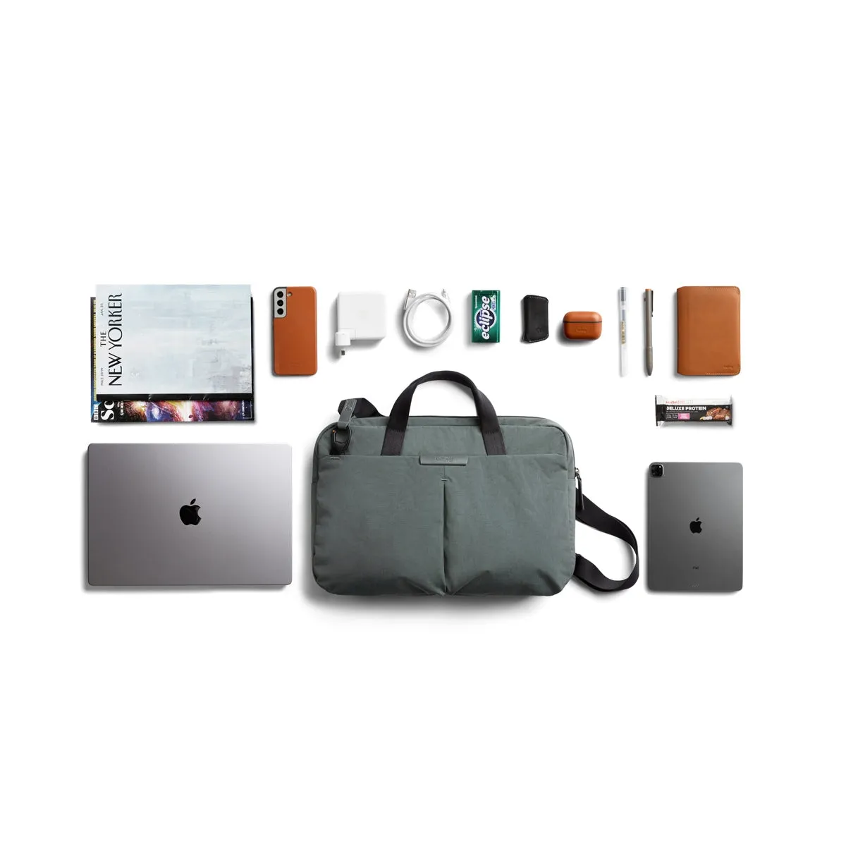 Bellroy Tokyo Laptop Bag 14" in Everglade