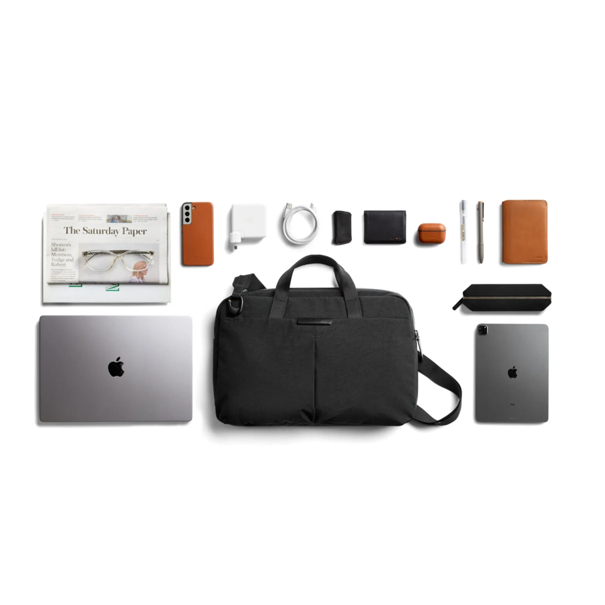 Bellroy Tokyo Laptop Bag 16" in Raven