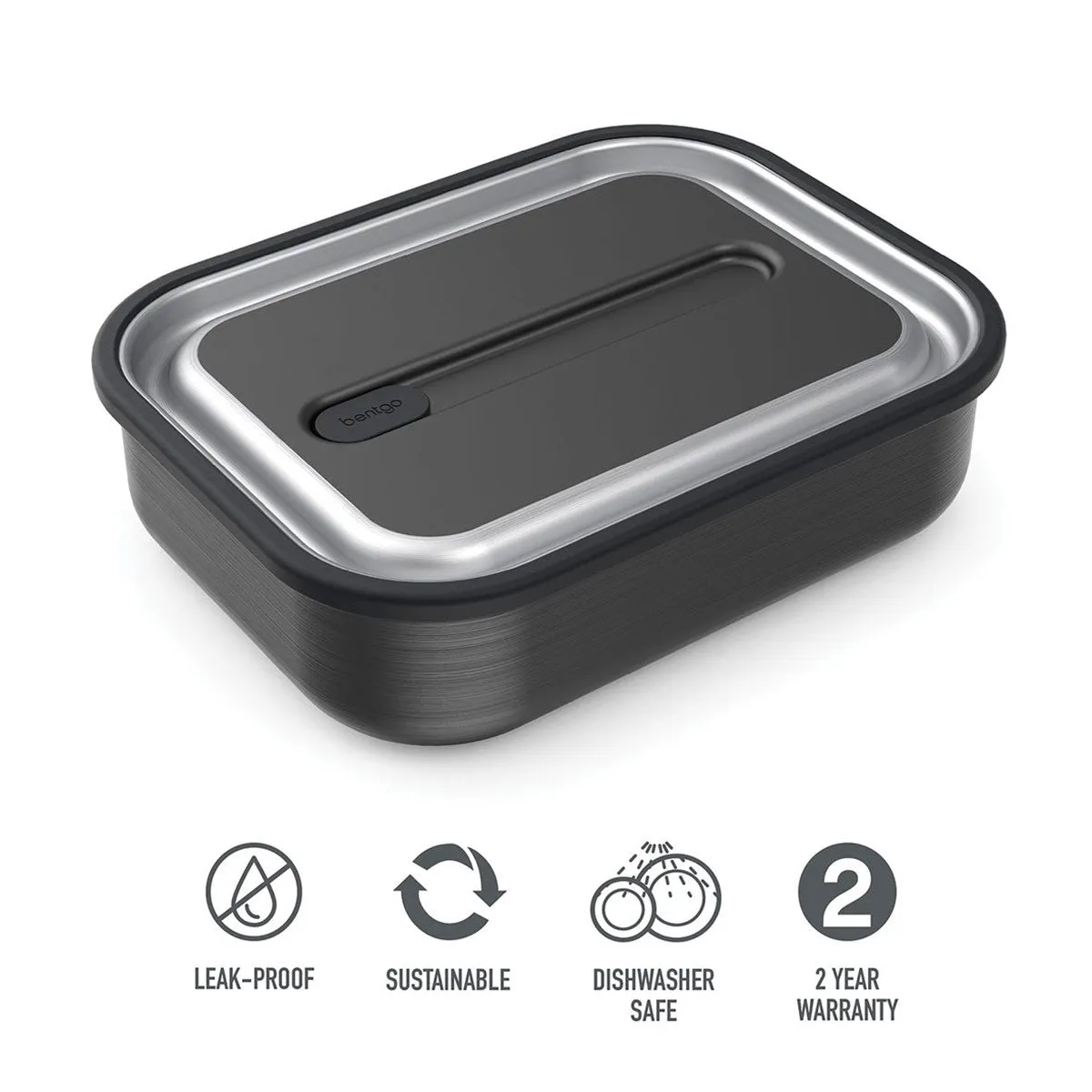 Bentgo Stainless Steel Leak-Proof Lunch Box 1.2L