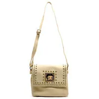 Betty Boop Flap Over Crossbody Bag Purse