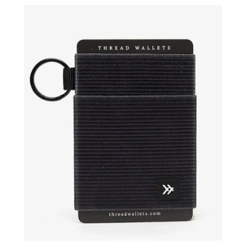 Black Elastic Wallet