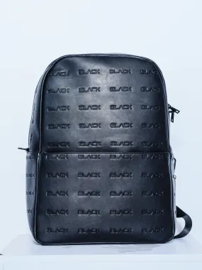 Black Luxe Backpack