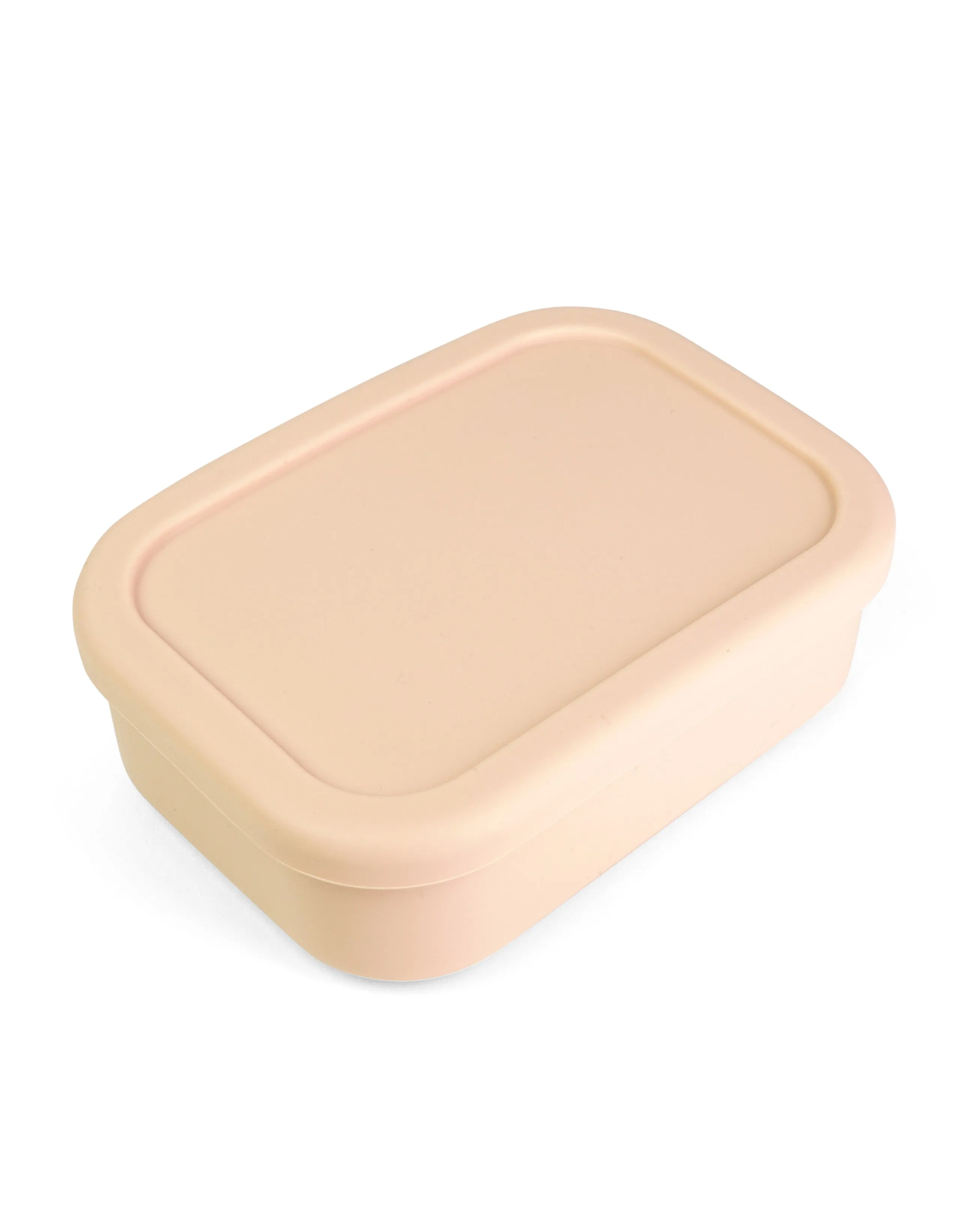 Blush Silicone Bento Lunch Box