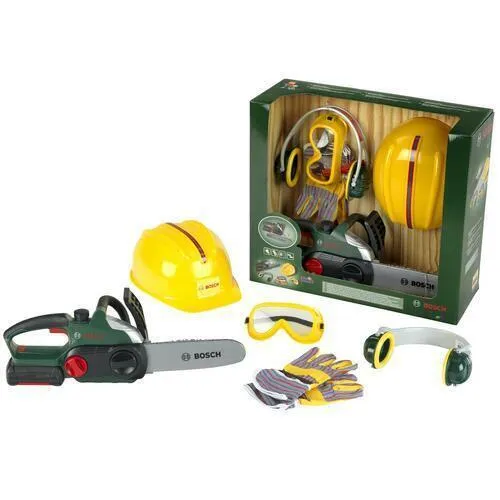 Bosch Chainsaw, Helmet & Accessories