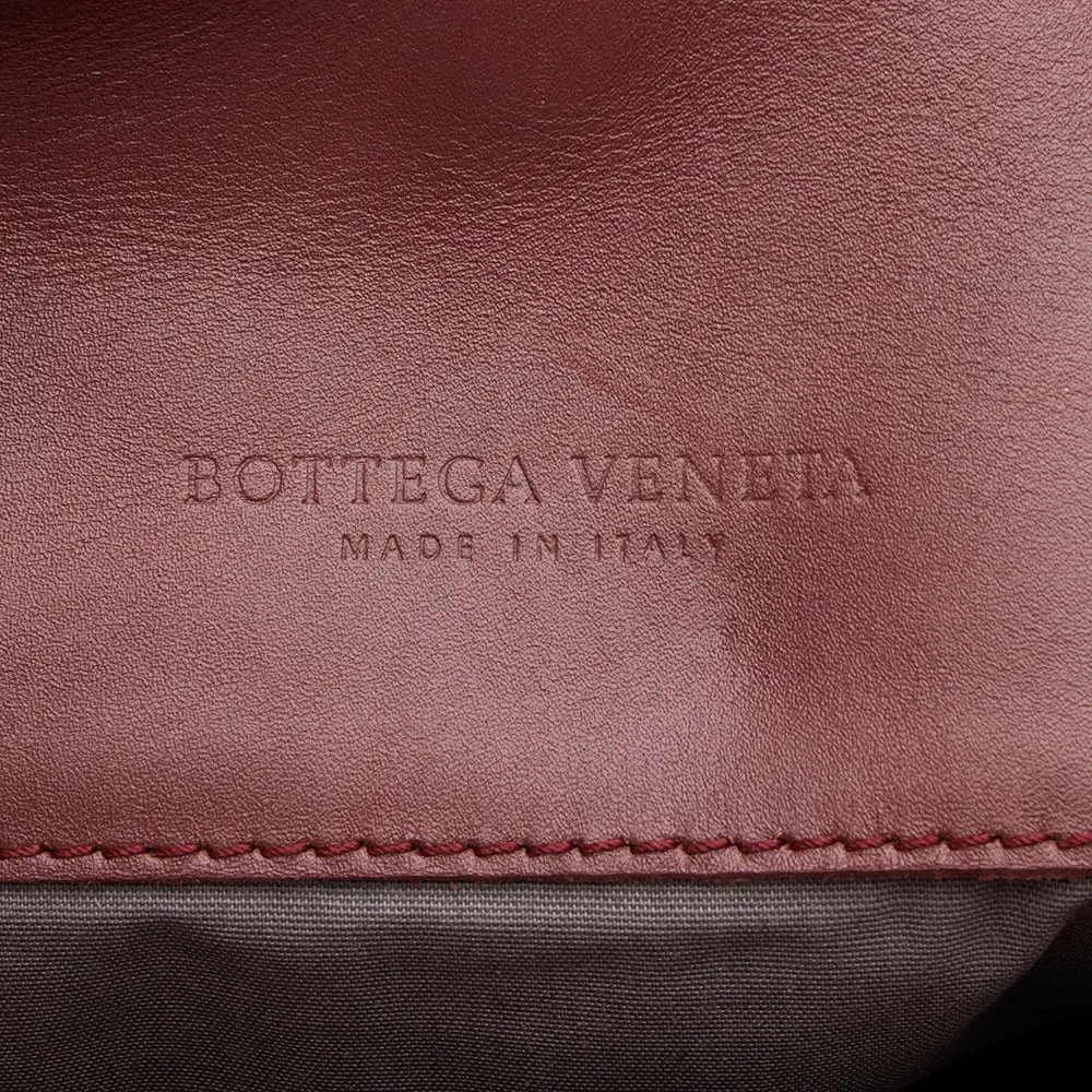 Bottega Veneta Intrecciato Nappa Messenger Bag (SHF-19188)