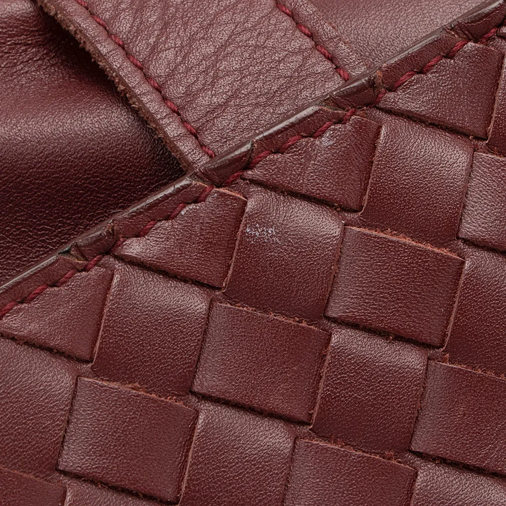 Bottega Veneta Intrecciato Nappa Messenger Bag (SHF-19188)