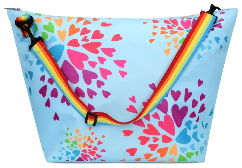 Bursting Hearts Weekender Bag