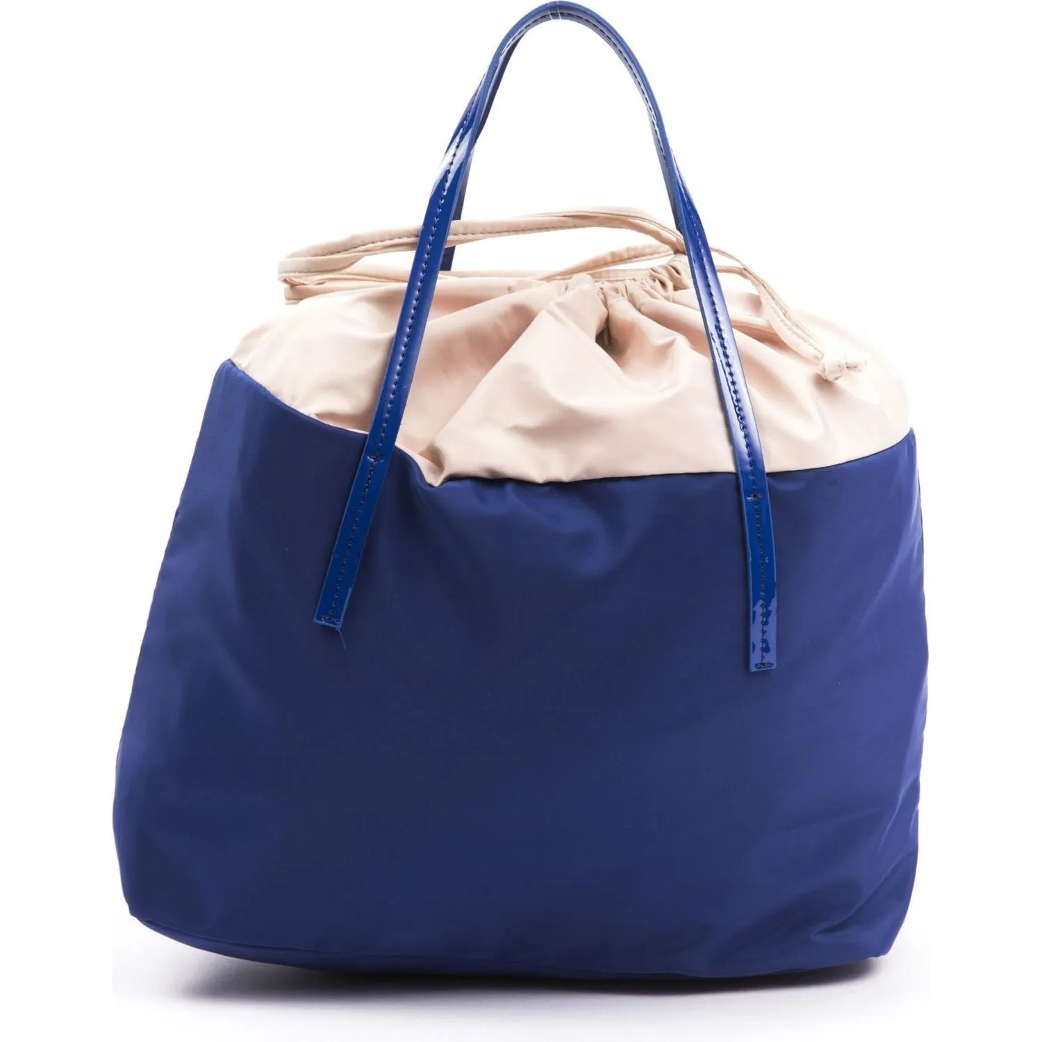 BYBLOS Blue Polyester Women Handbag