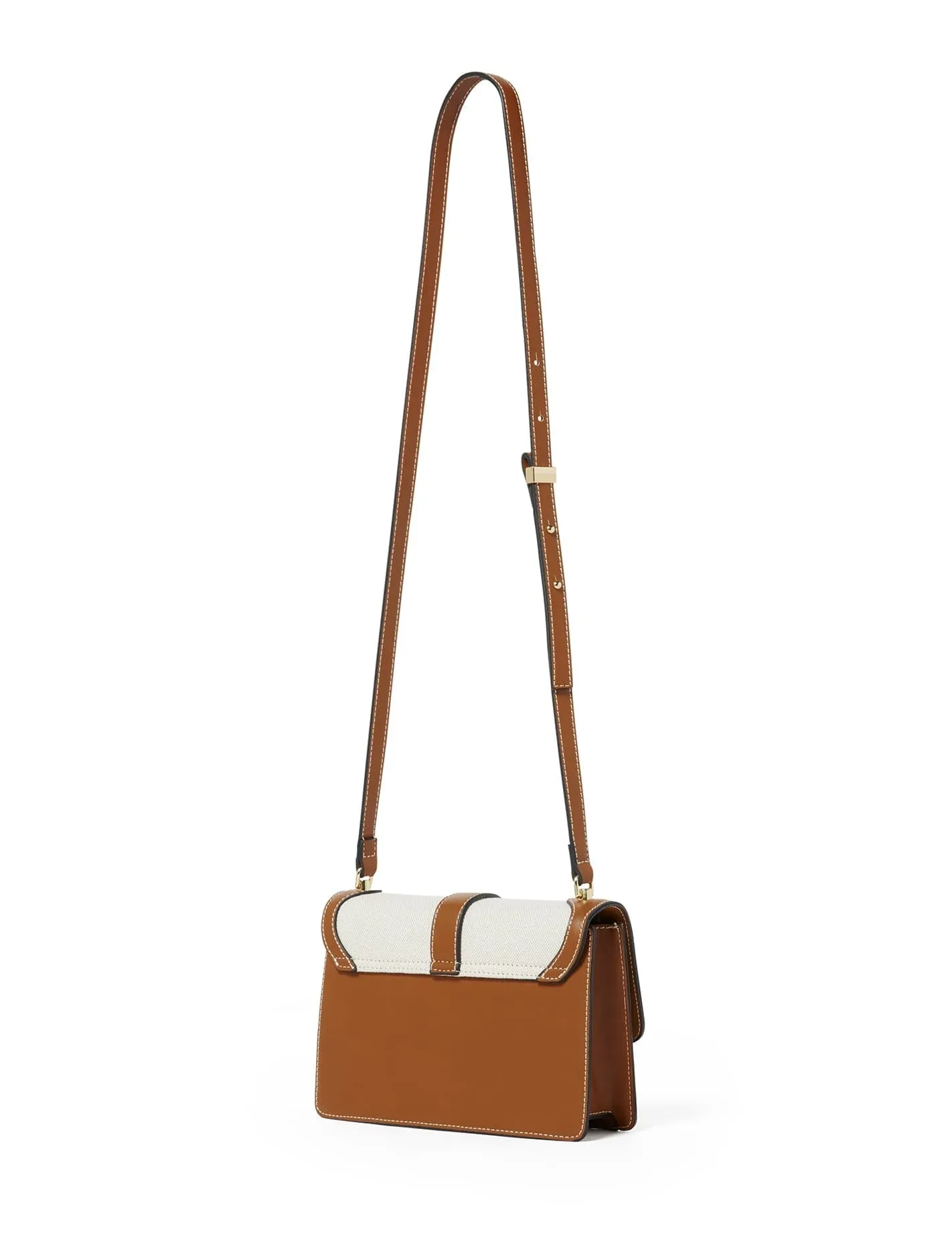 Callie Buckle Detail Crossbody  Bag