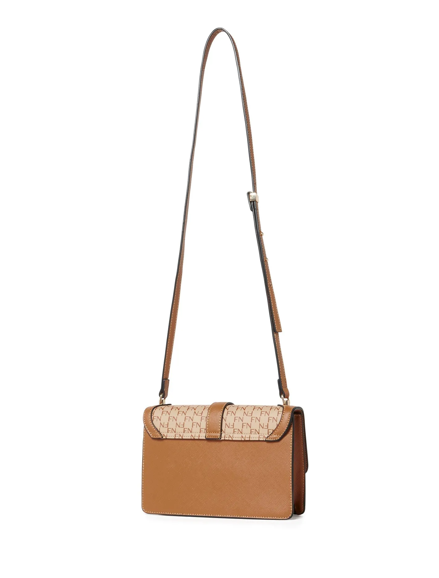 Callie Buckle Detail Crossbody  Bag