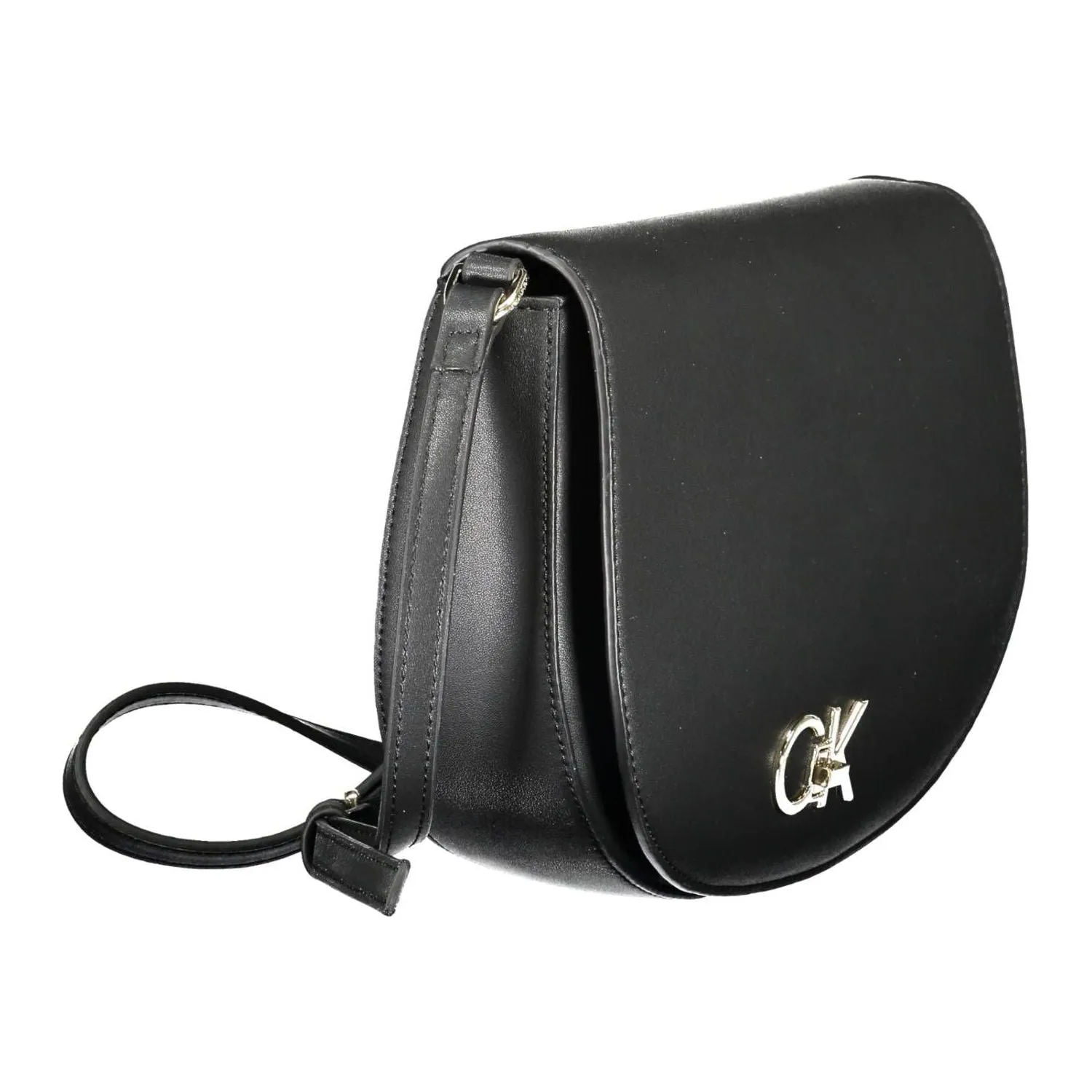 Calvin Klein Black Polyester Womens Handbag