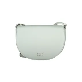 Calvin Klein Light Blue Polyethylene Handbag