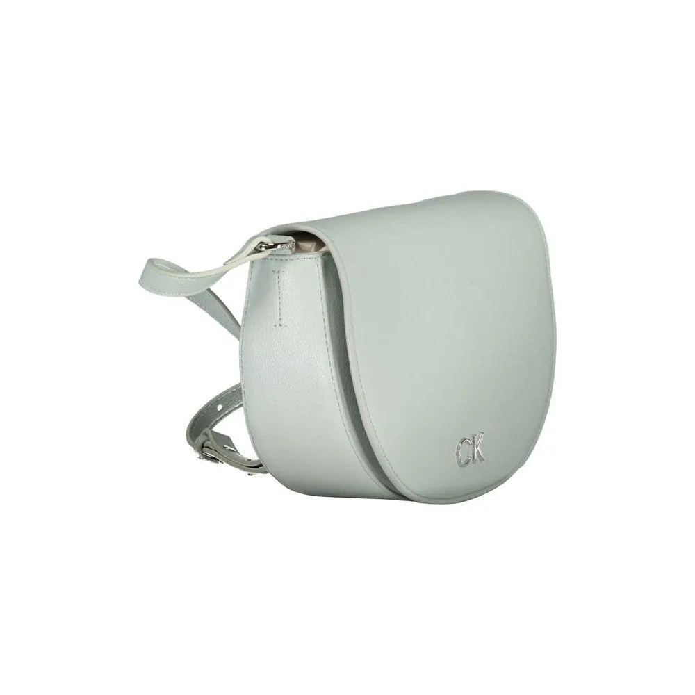 Calvin Klein Light Blue Polyethylene Handbag