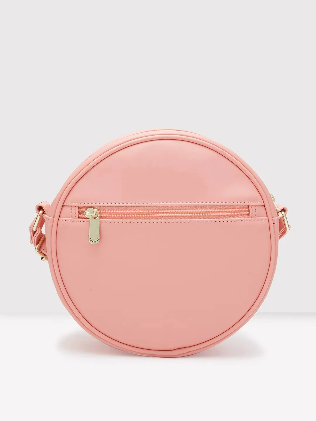 Caprese Dara Sling Medium Pink