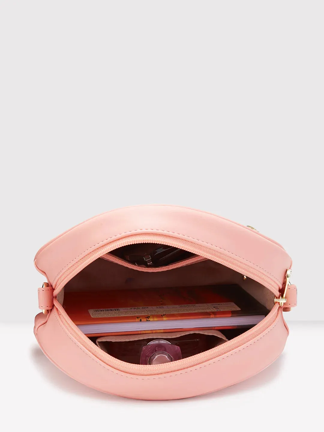 Caprese Dara Sling Medium Pink