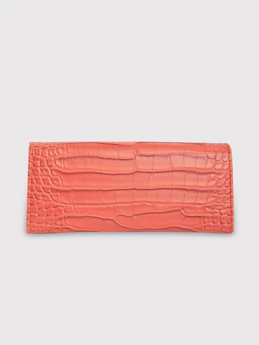 Caprese Luna Wallet Medium Flap Wallet Orange