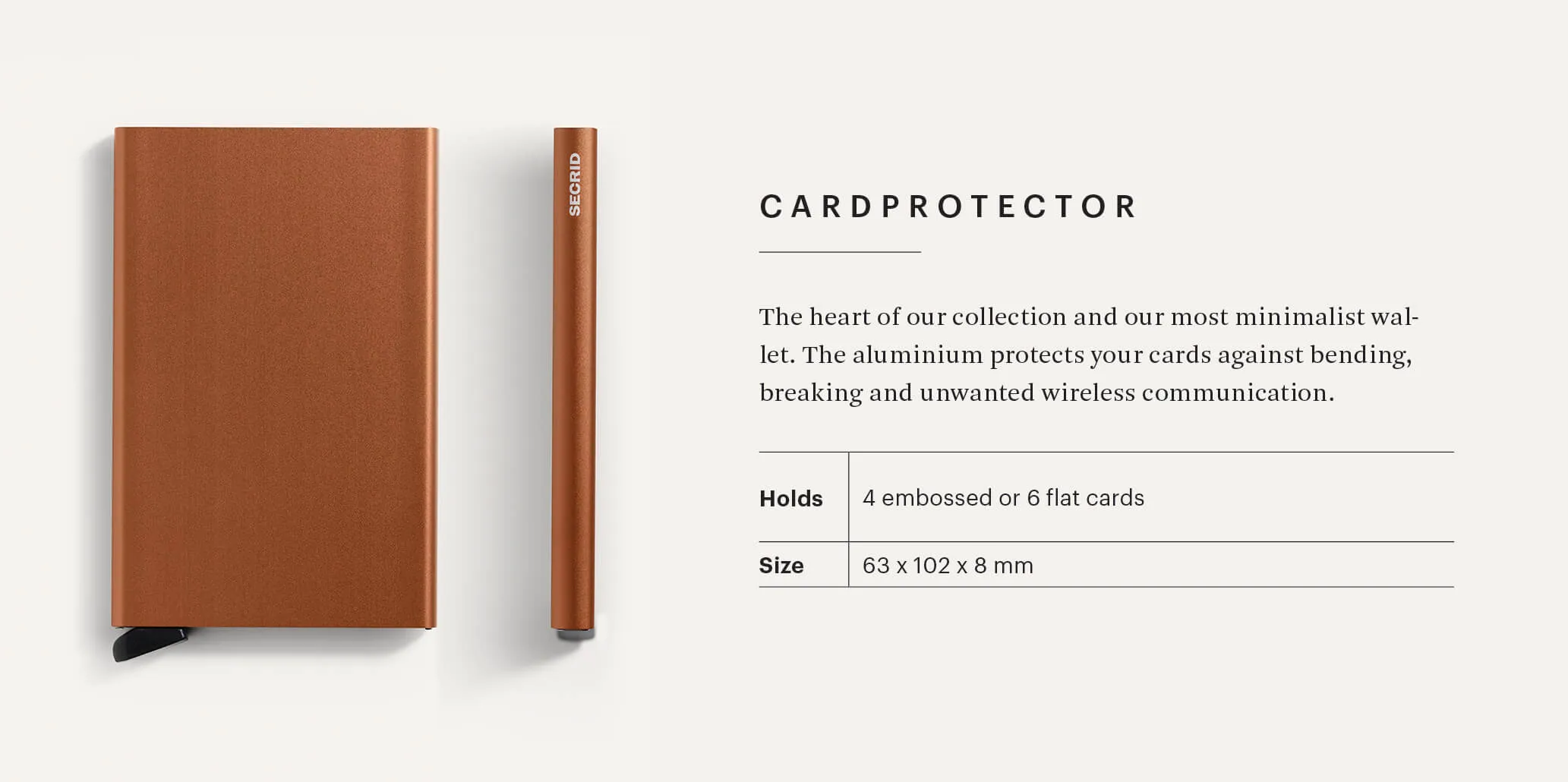 Cardprotector by Secrid Wallets