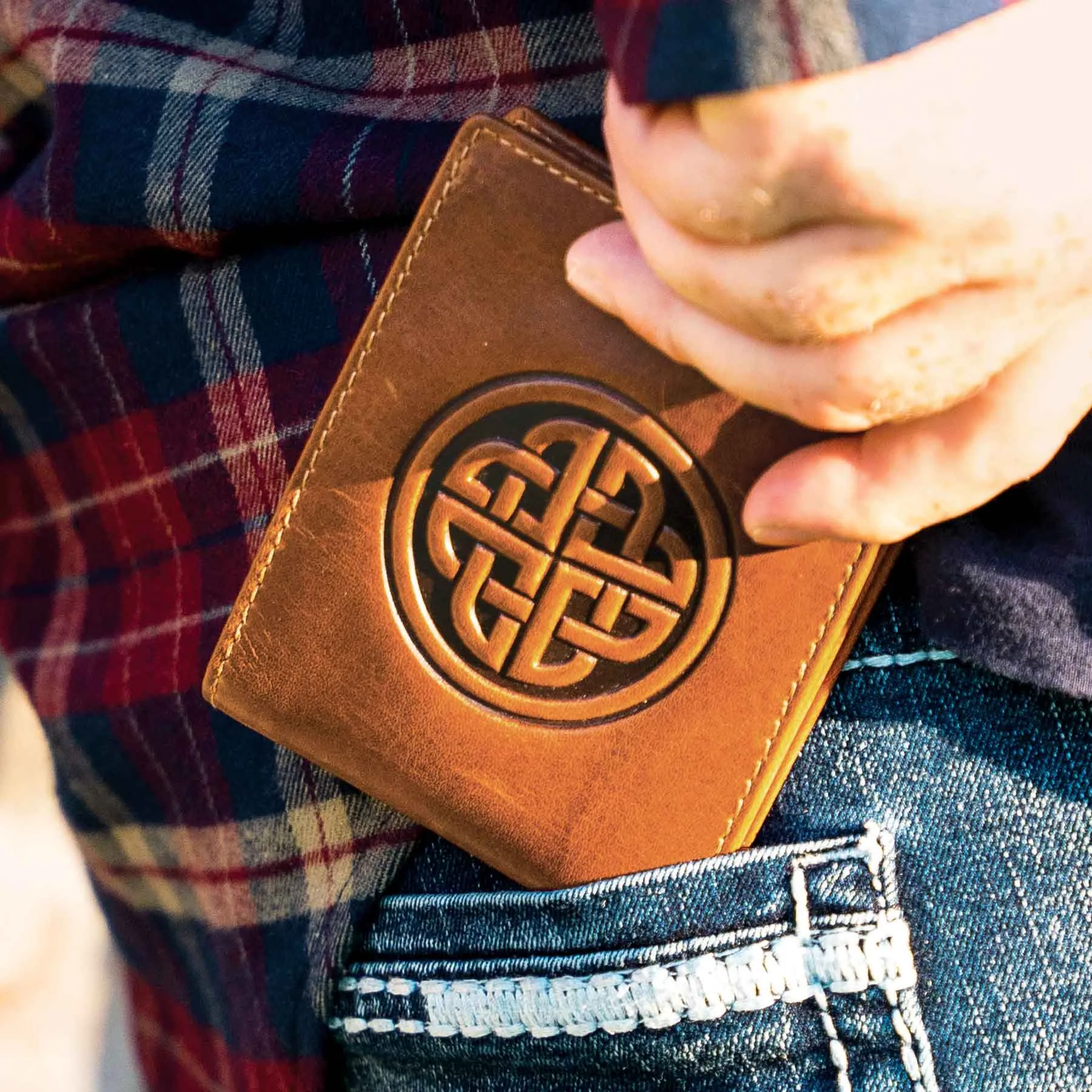 Celtic Knot Conan Bi-Fold Wallet