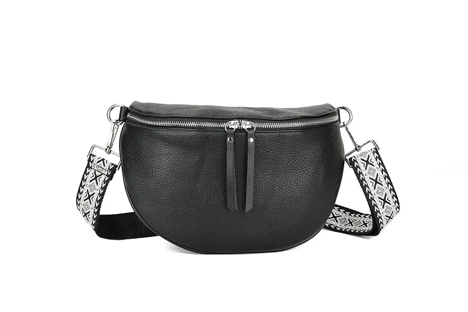 Chest Style Small Crossbody Bag (4 Colours)