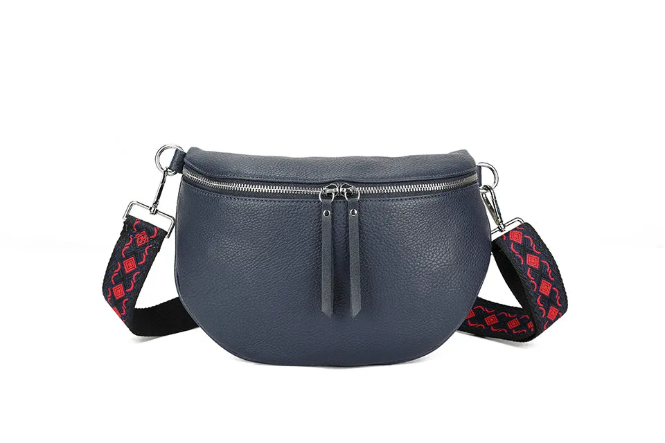 Chest Style Small Crossbody Bag (4 Colours)