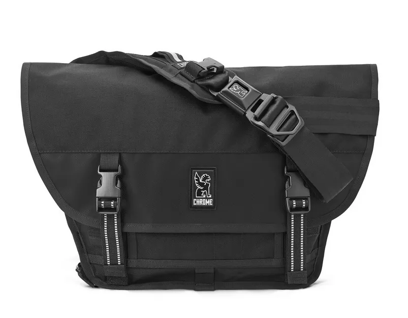 Chrome Mini Metro Messenger Bag