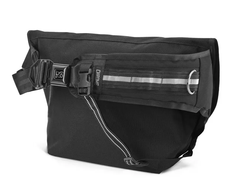 Chrome Mini Metro Messenger Bag