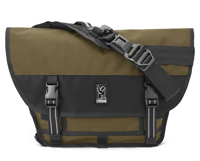 Chrome Mini Metro Messenger Bag