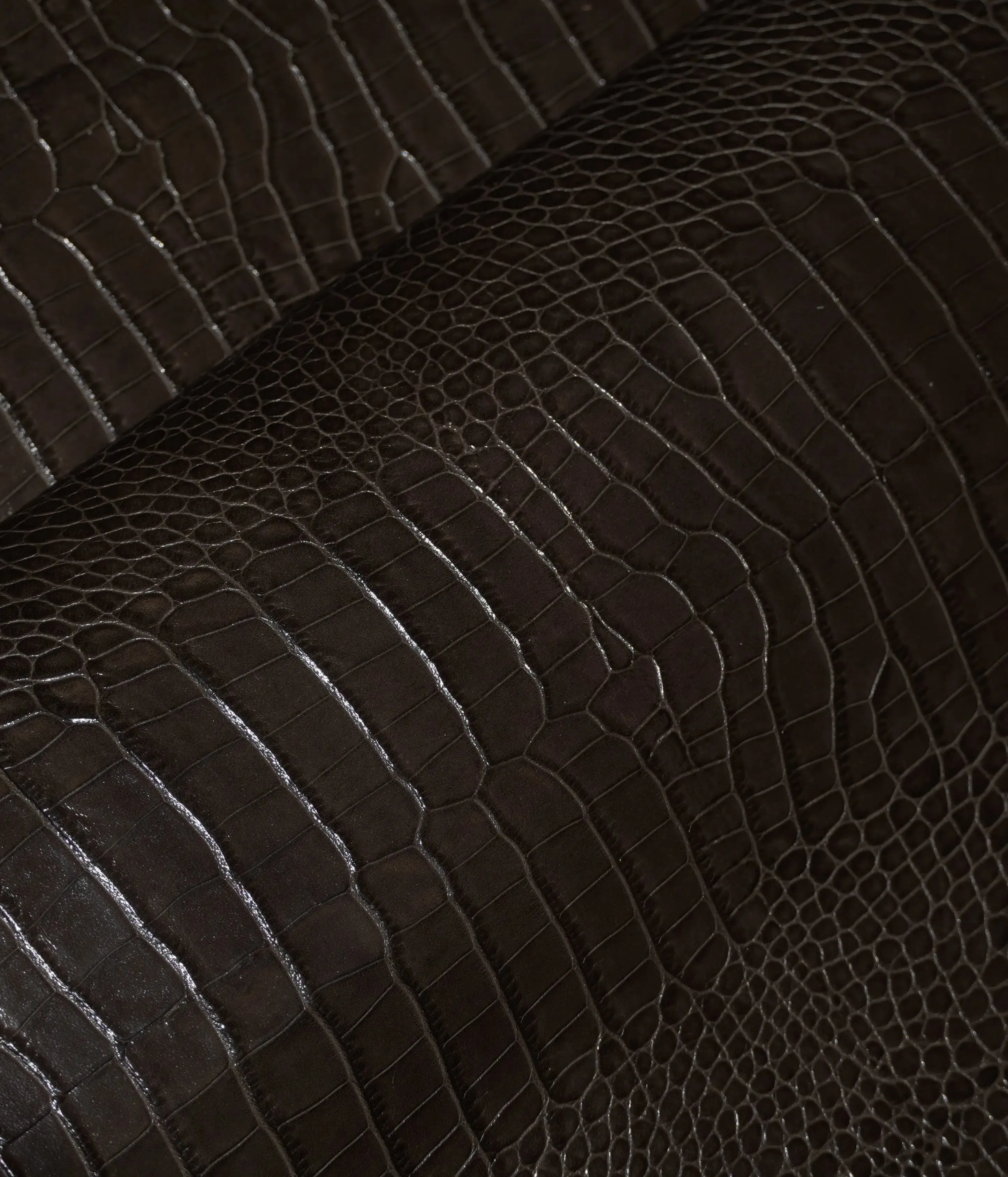 Classic Crocodile Cowhide