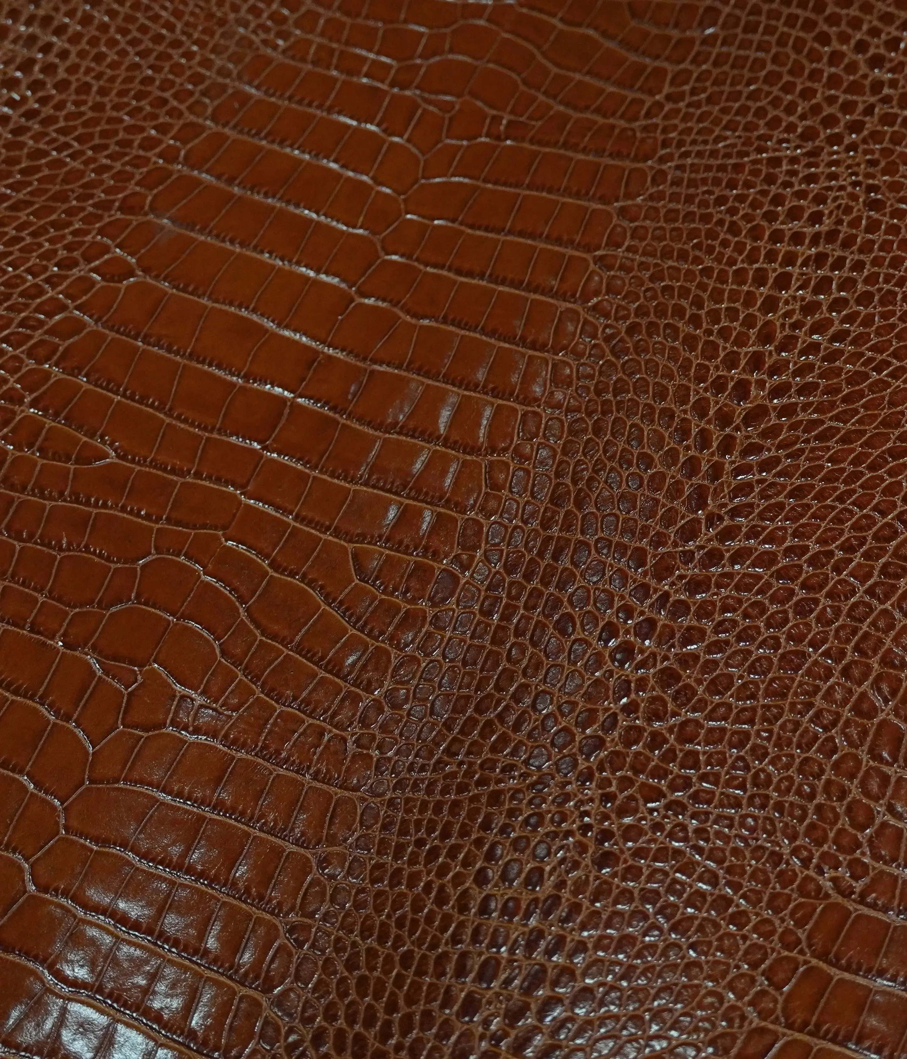 Classic Crocodile Cowhide