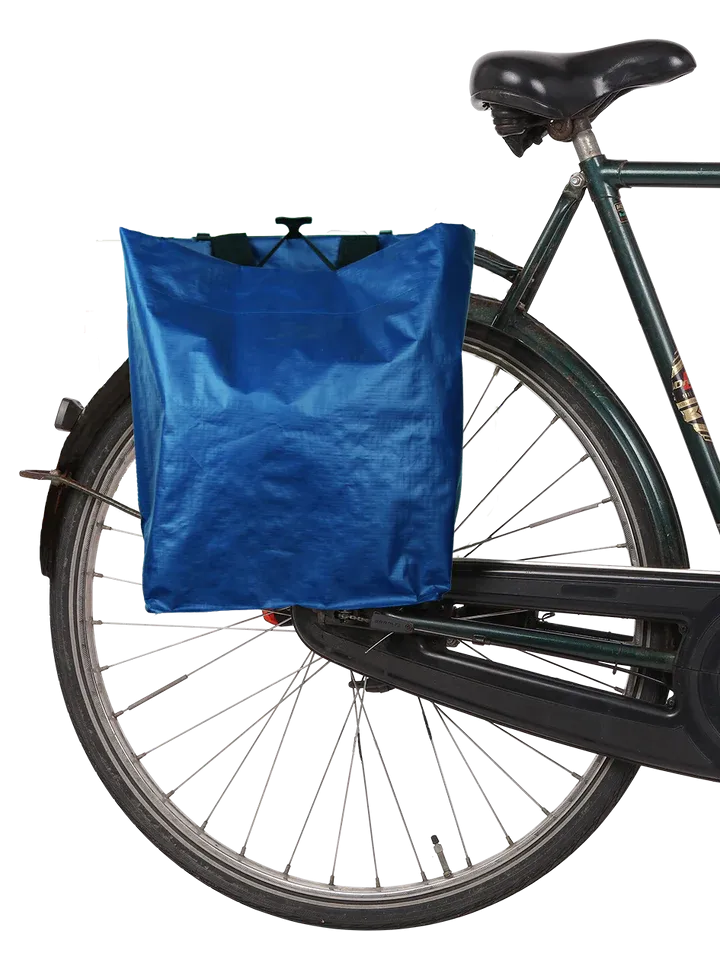 Cobags Bikezac 2.0 Baltic Blue Pannier Bag For Life