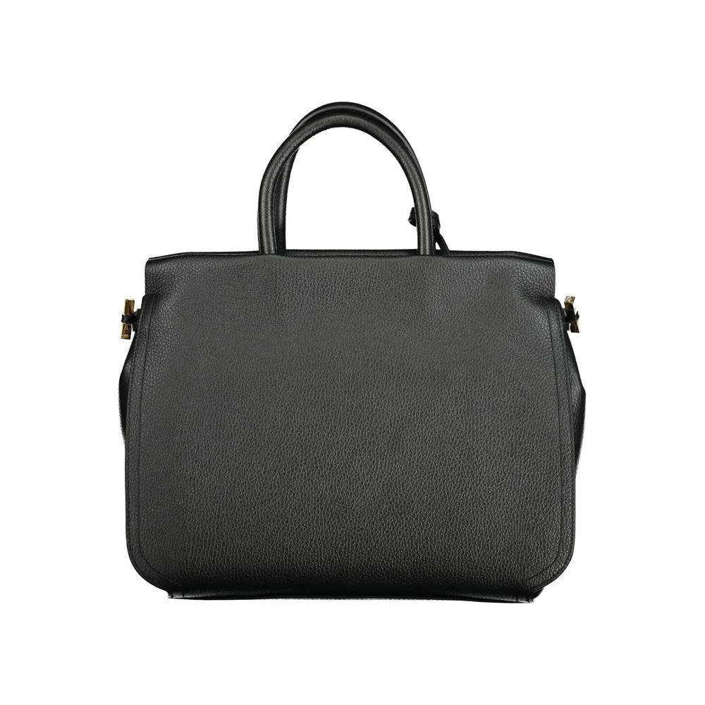 Coccinelle Black Leather Handbag