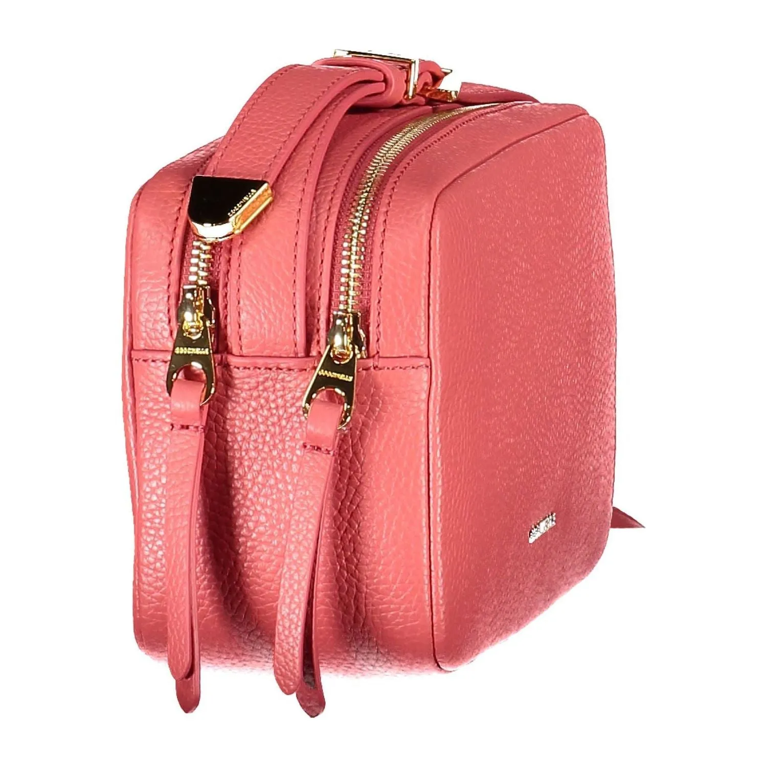 Coccinelle Pink Leather Women Handbag