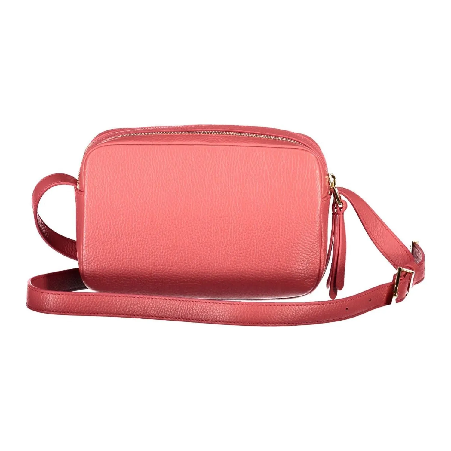 Coccinelle Pink Leather Women Handbag