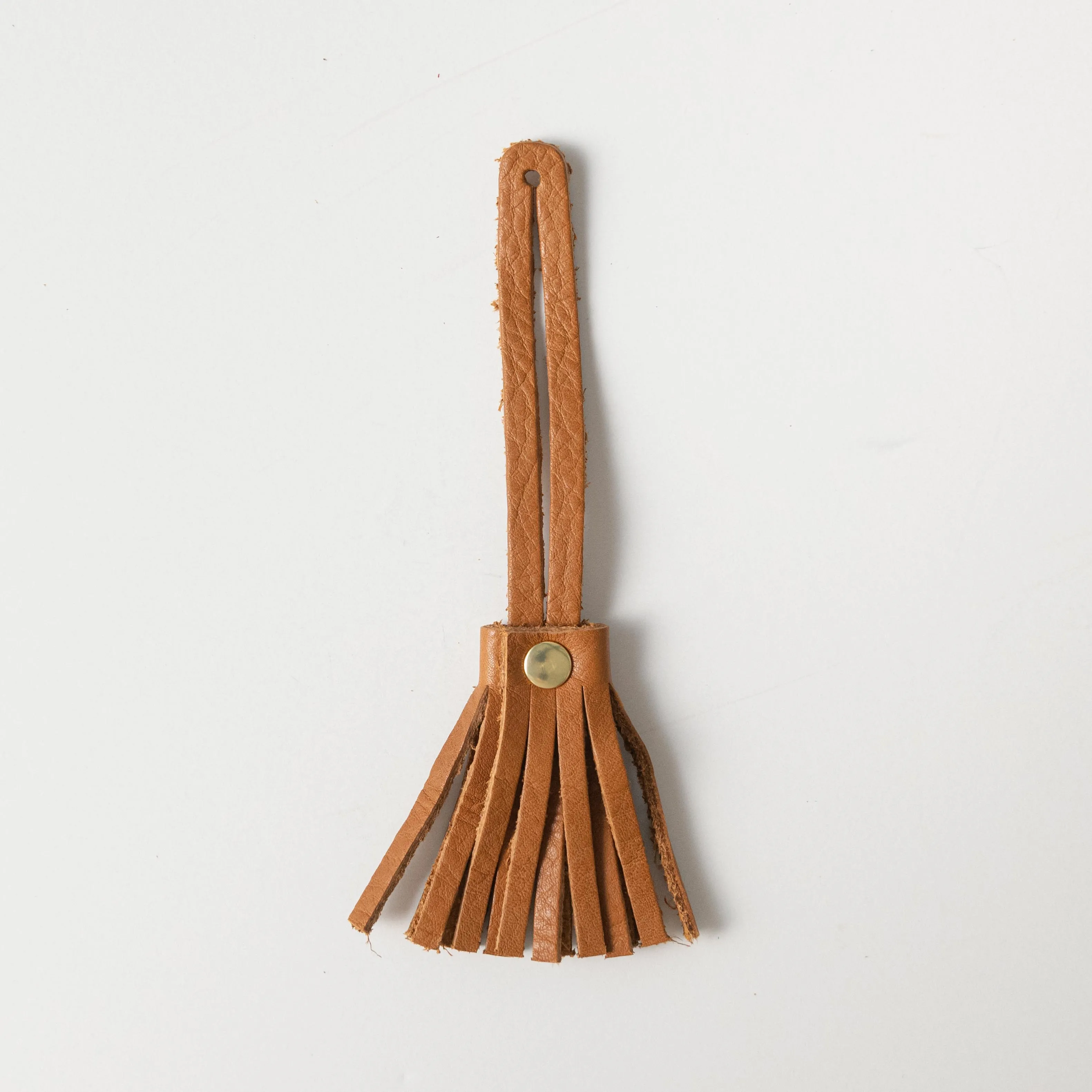 Cognac Cypress Mini Tassel