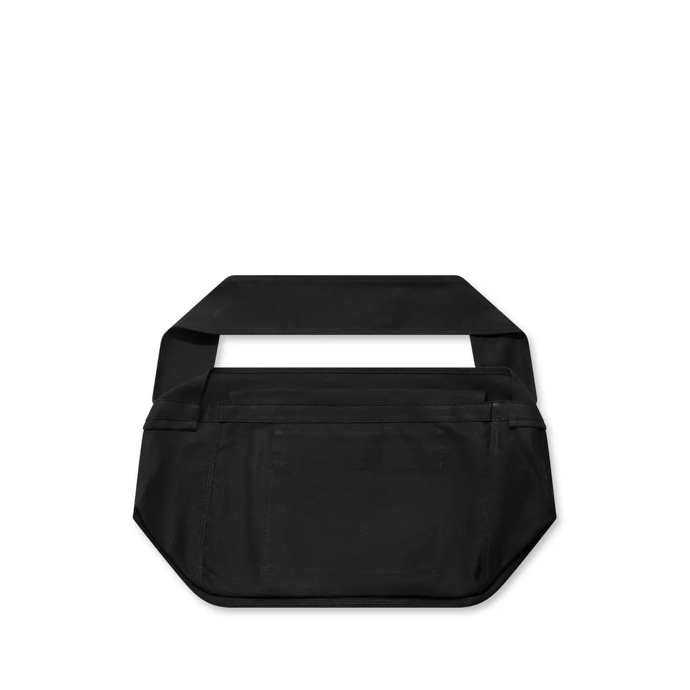 COMME des GARÇON Shirt x Brett Westfall Strawberry Messenger Bag - Black