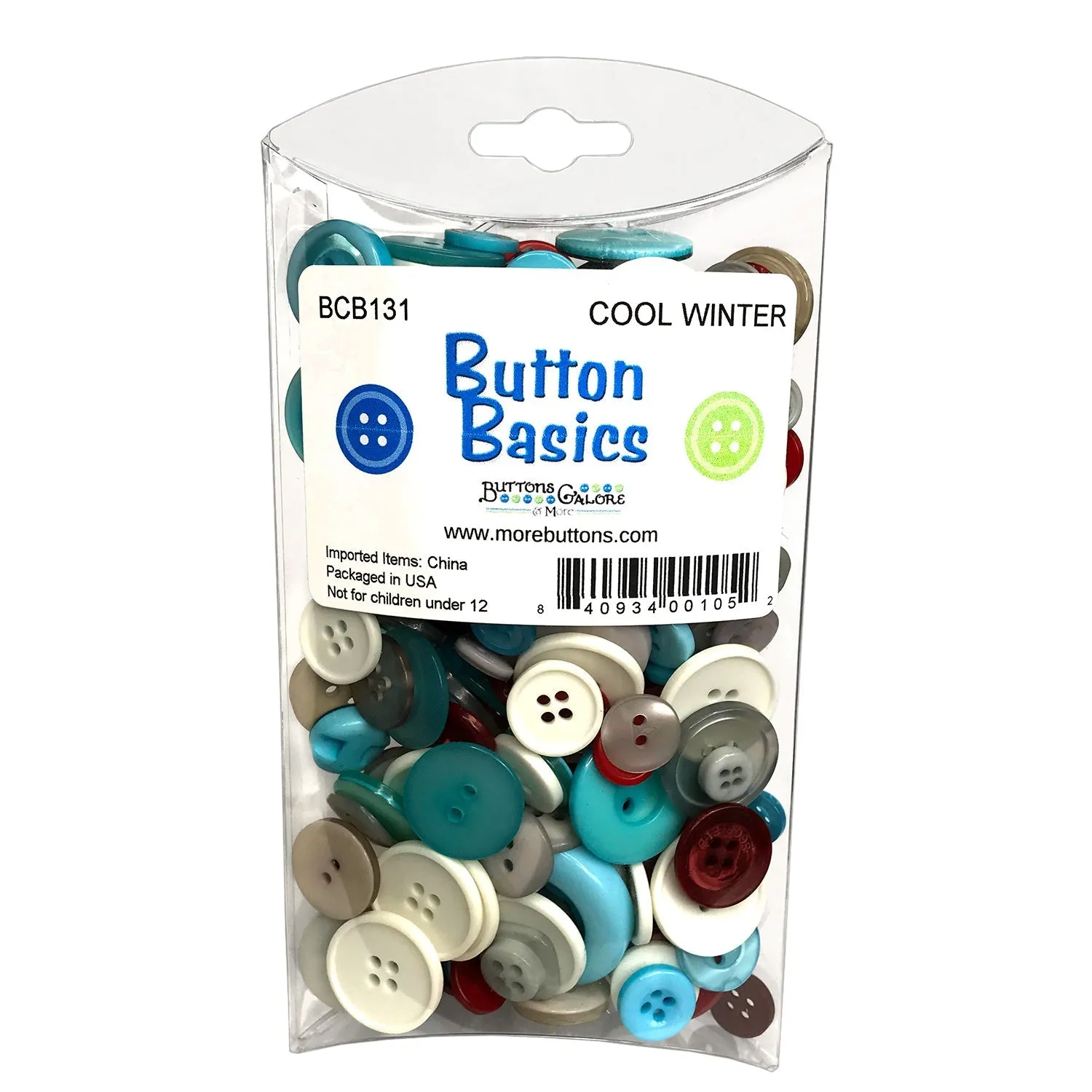 Cool Winter Buttons